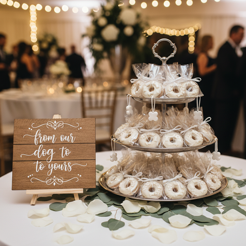 Doggy Donut Paw-ty Favors