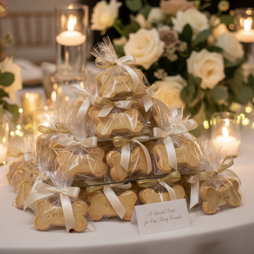 Wedding Paw-ty Favors