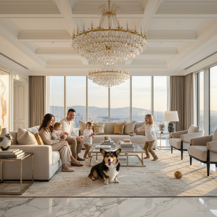 Luxury Welcome Home Box