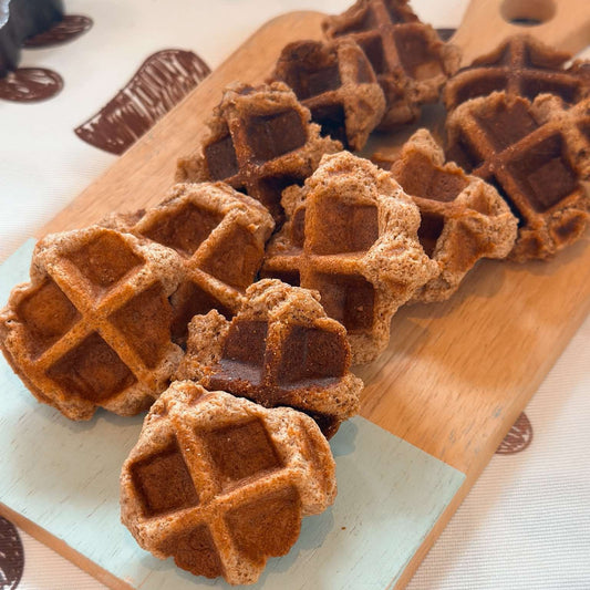 dog treat, doggy waffle, Echo's Treats, doggy waffles, dog waffle, waffle for dogs