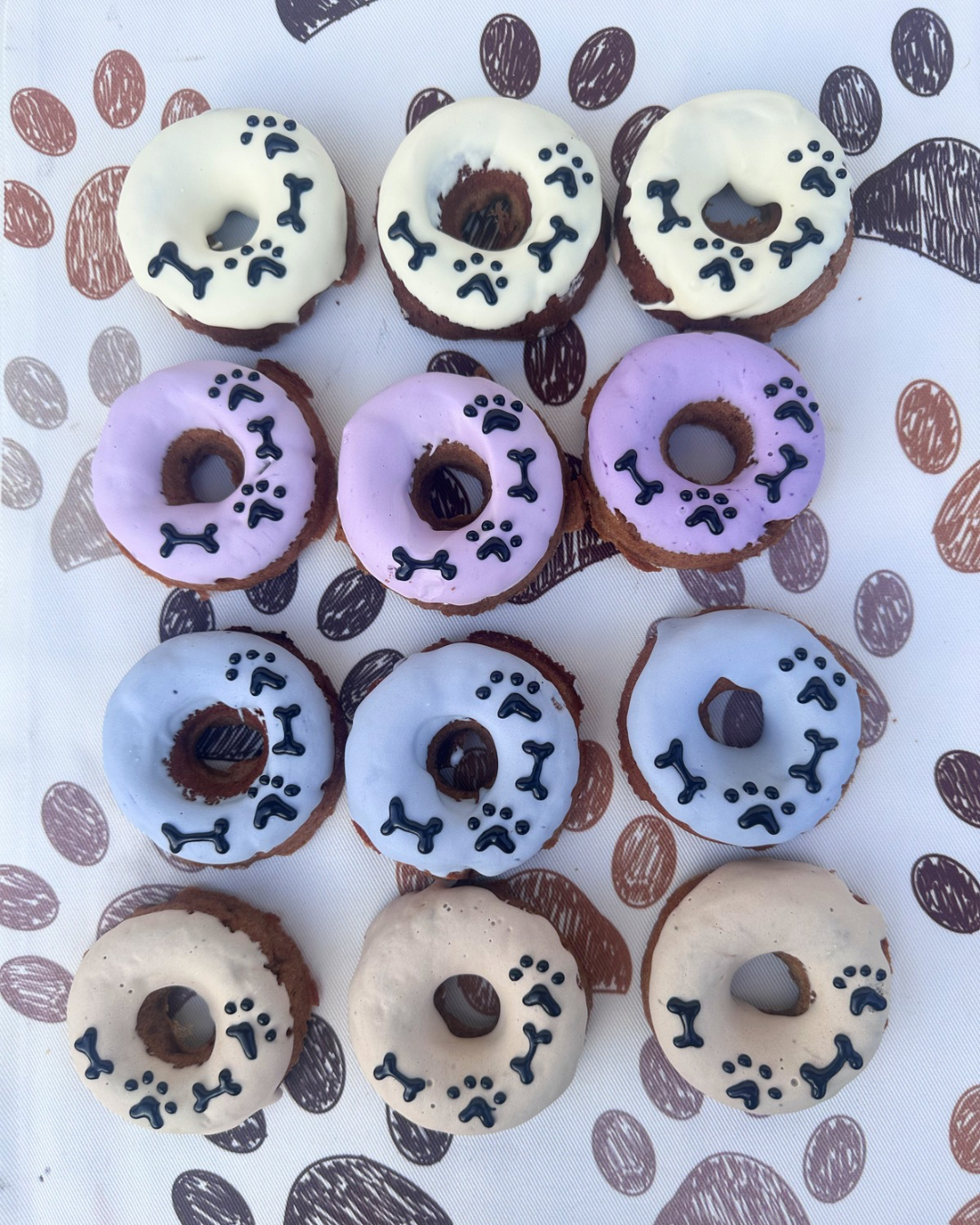 Doggy Donut Paw-ty Favors