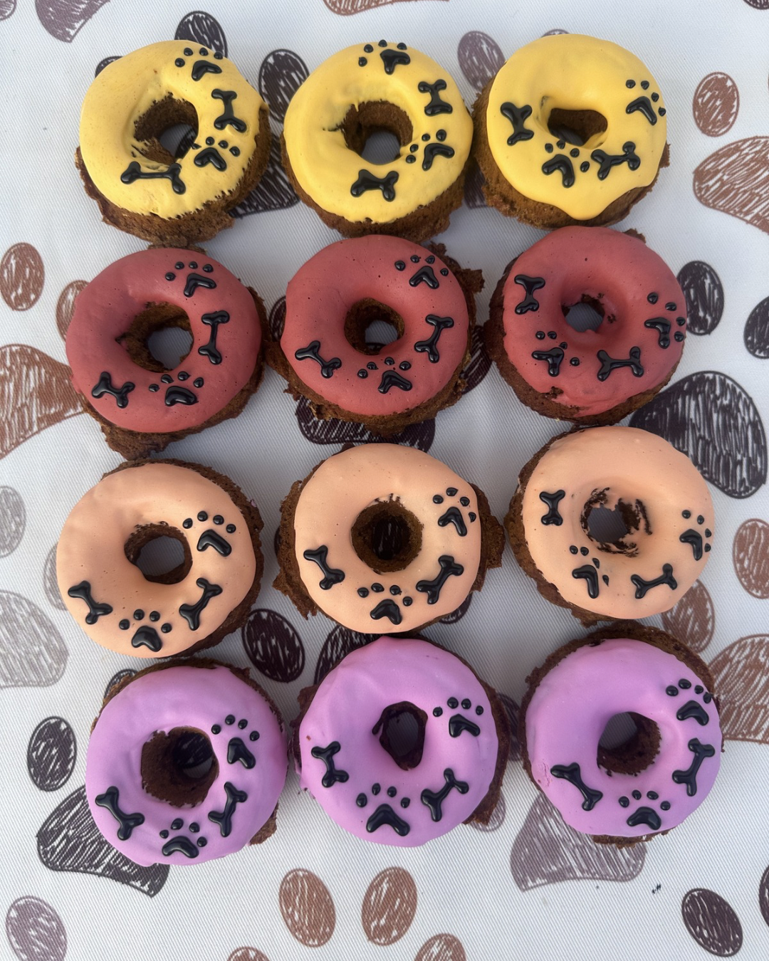 Doggy Donut Paw-ty Favors