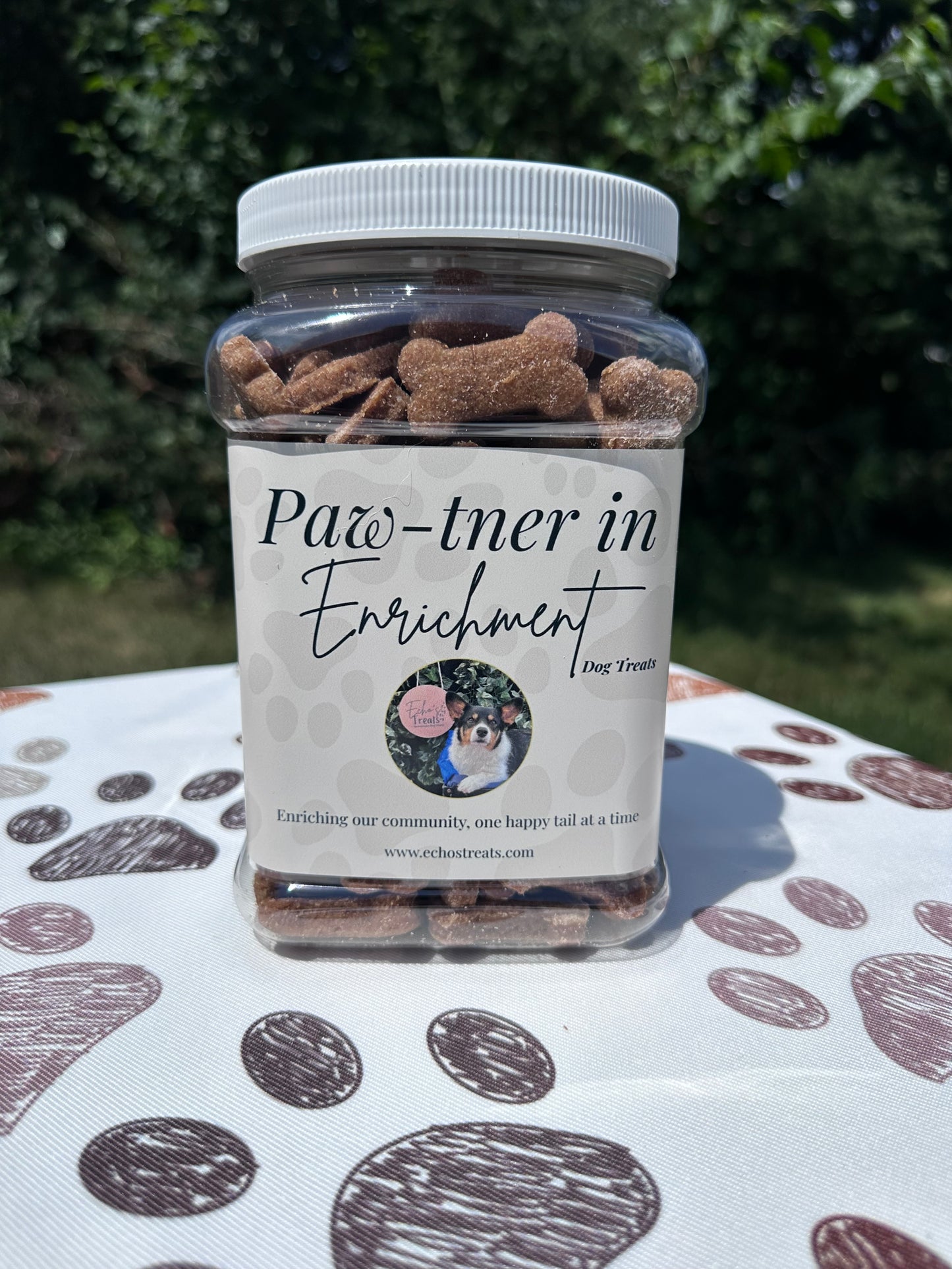 Mastiff Sized Treat Jar
