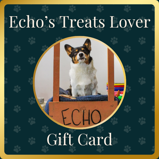Echo's Treats Lover Gift Card