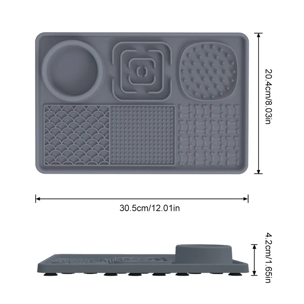 Slow-Feeder Mat
