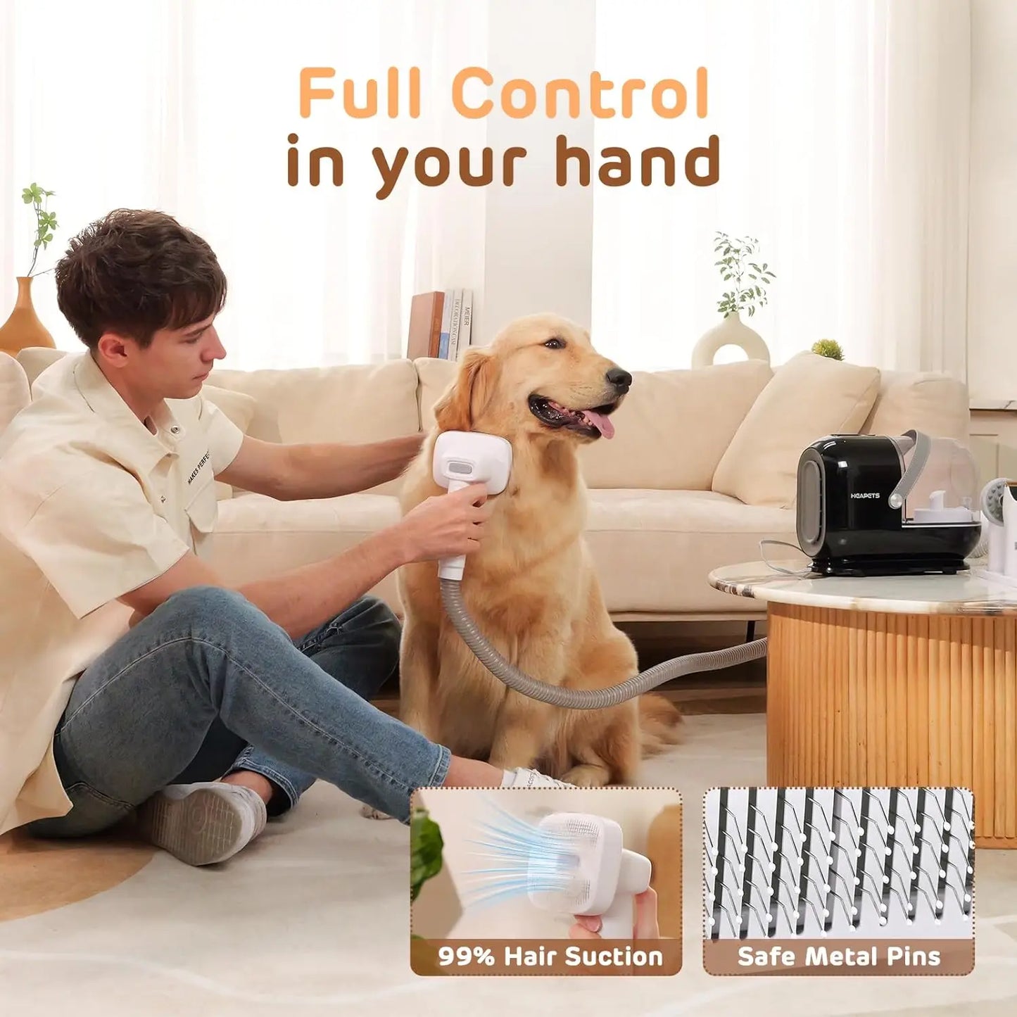 Groom & Vacuum Pro