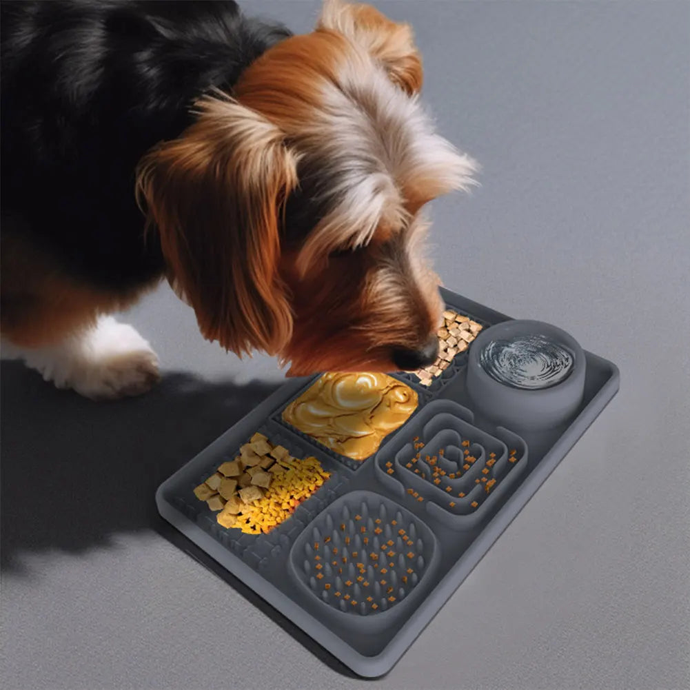 Slow-Feeder Mat