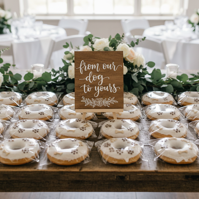 Hap-pawly Ever After Donuts