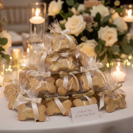 Wedding Paw-ty Favors