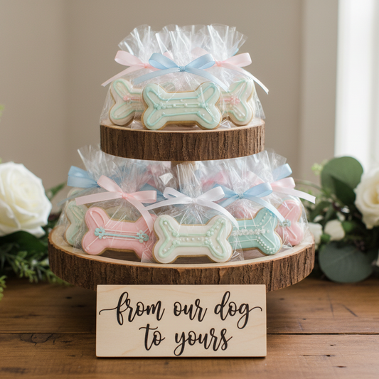 Wedding Paw-ty Favors
