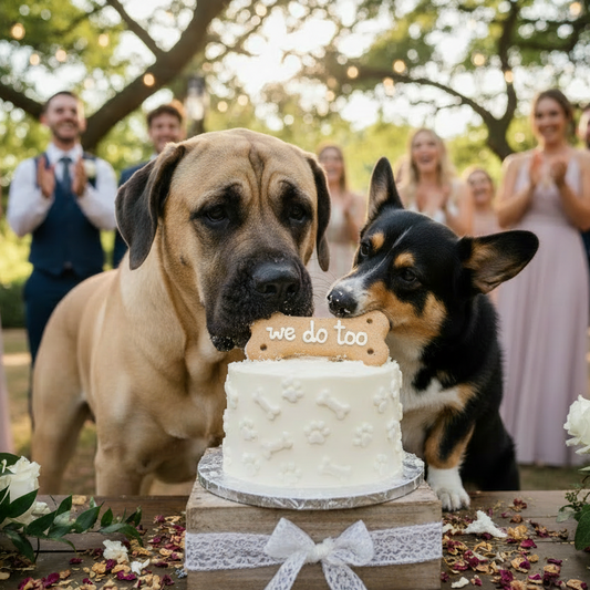 "I Do Too" Cake